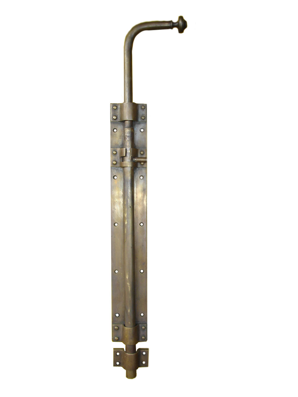 Brass Door Lock Code W.063 long 69 mm. wide 50 mm.